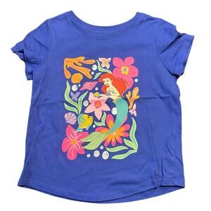 Disney Jumping Beans Little Mermaid Graphic Tee Size 4T